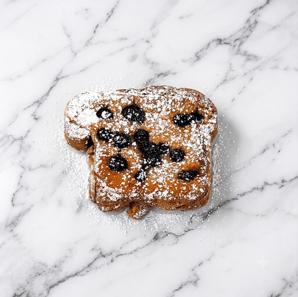Blueberry Almond Brioche