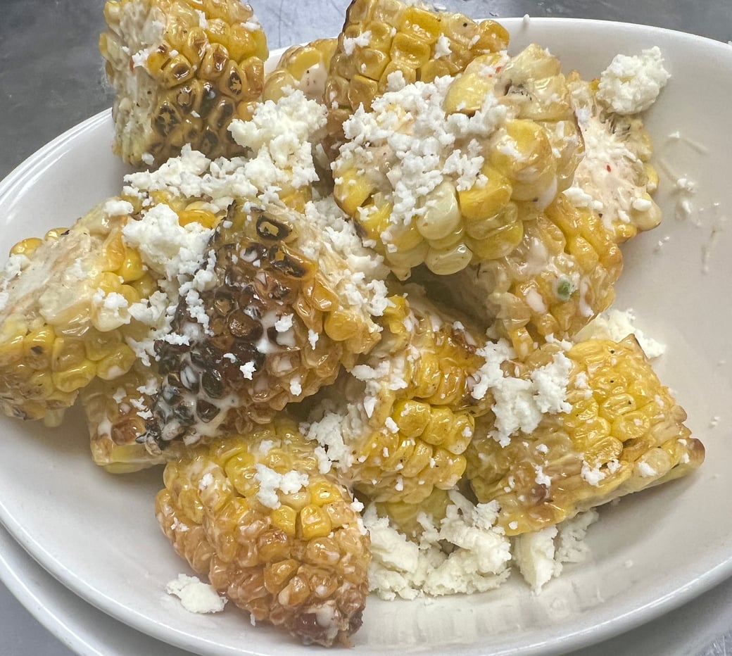 Pelote Street Corn