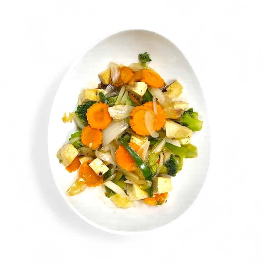 (V4)  Sautéed Vegetables with Tofu