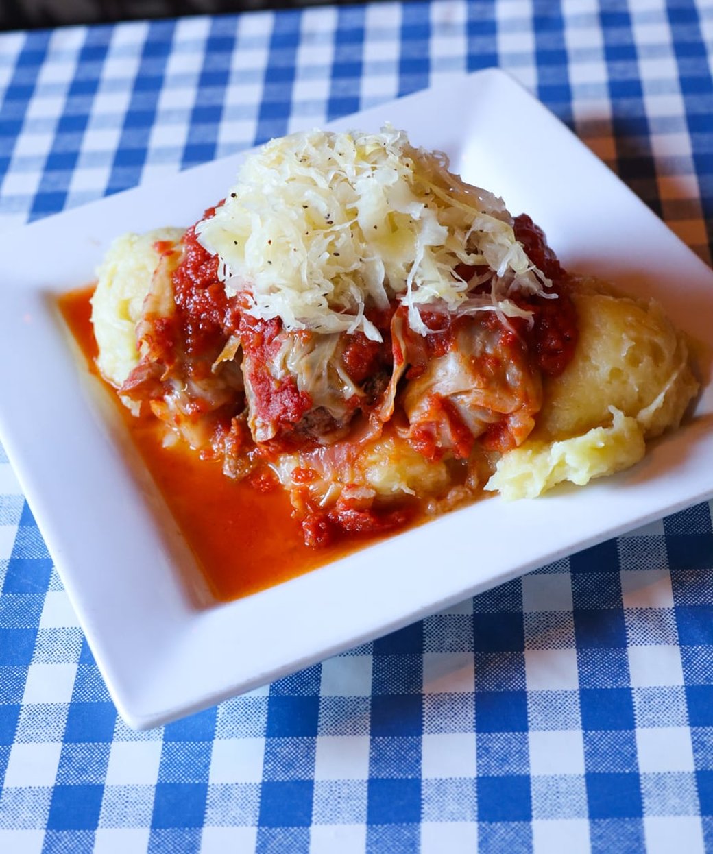 Cabbage Roll Dinner