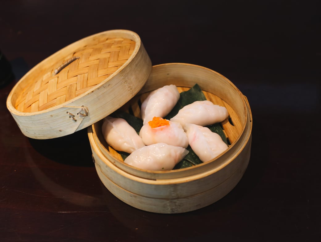 Seafood Dumplings