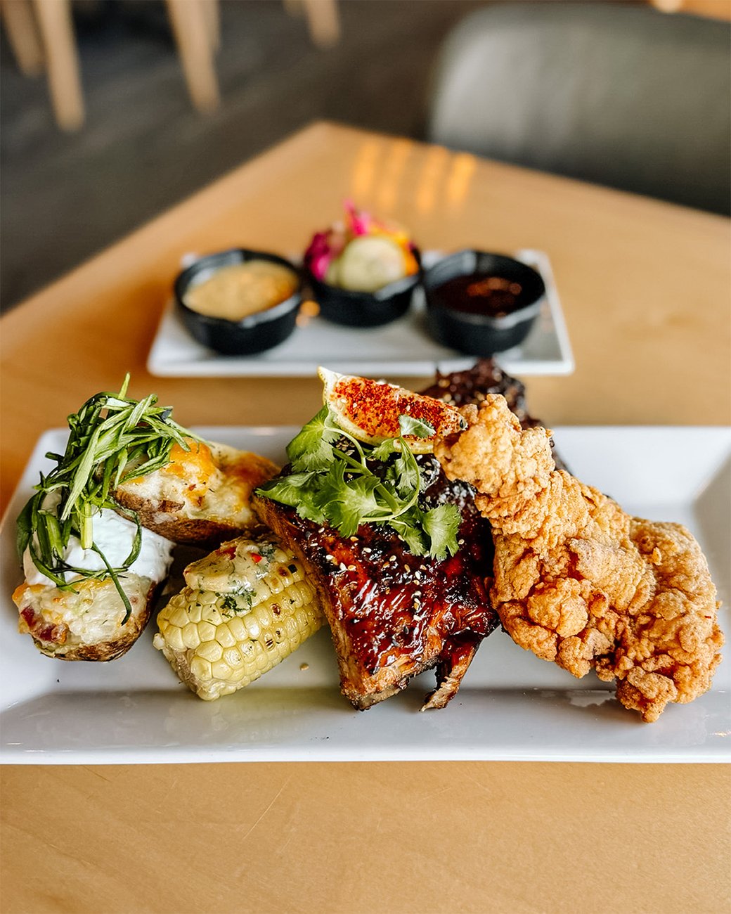 Southern Pitmaster's Platter