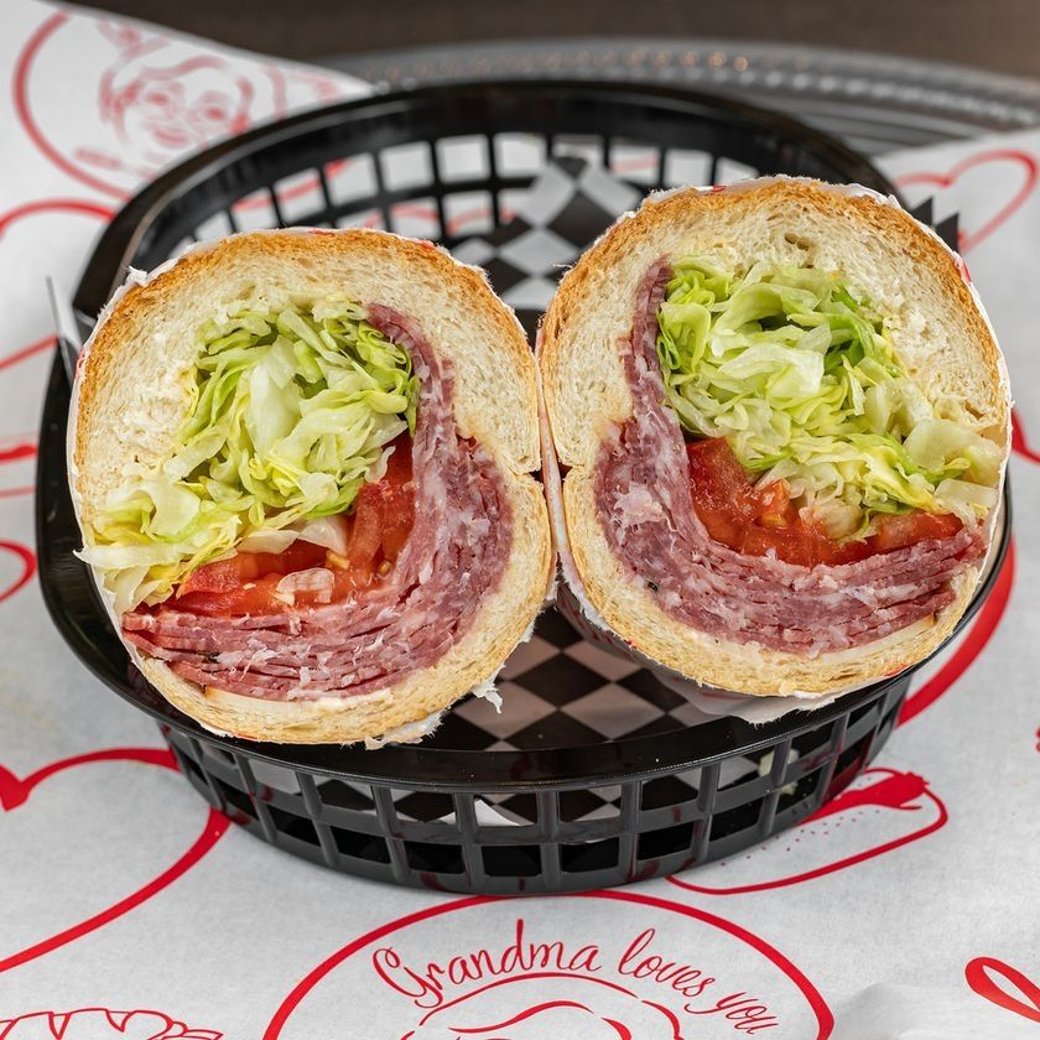 Italian Salami & Cheese 6"