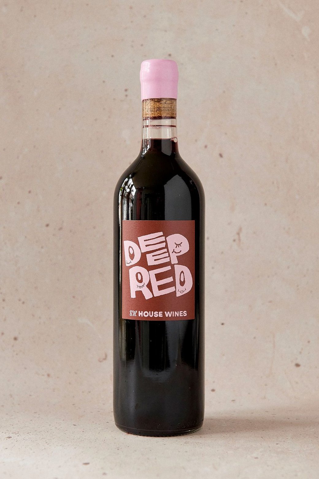 GW HOUSE WINES 'Deep Red' Glass