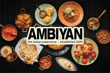Ambiyan, menu cover image