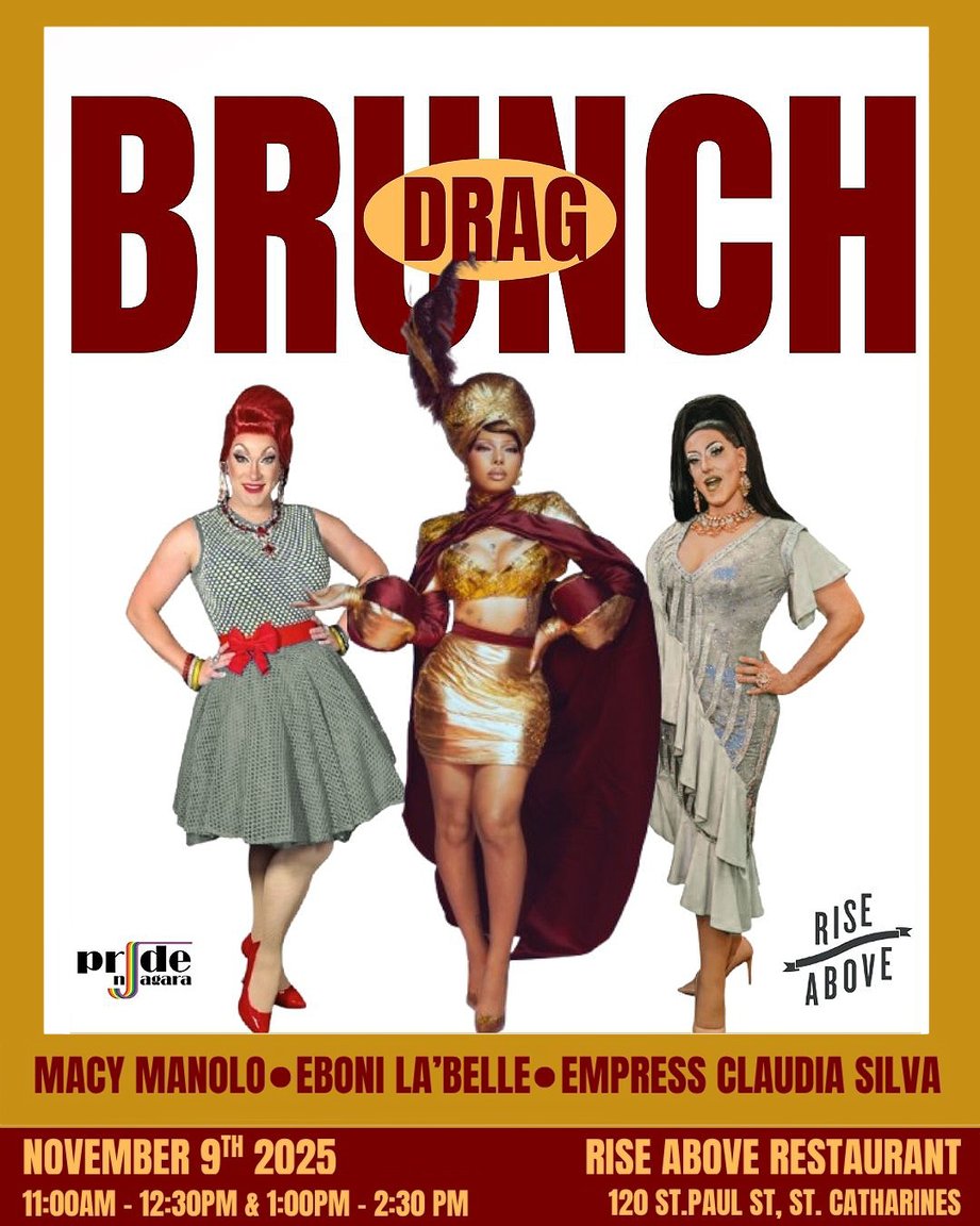 Drag Brunch with Pride Niagara