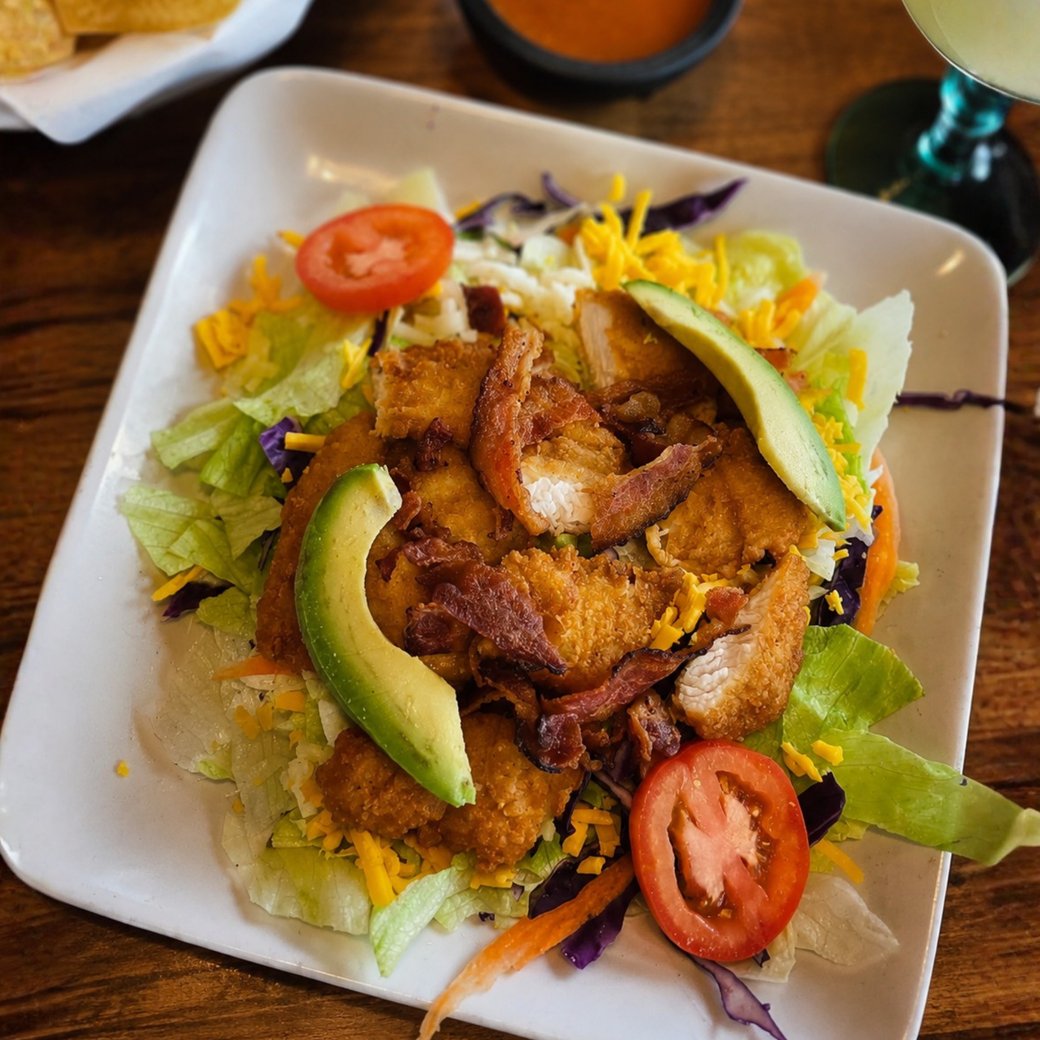 *NEW* Crispy Salad