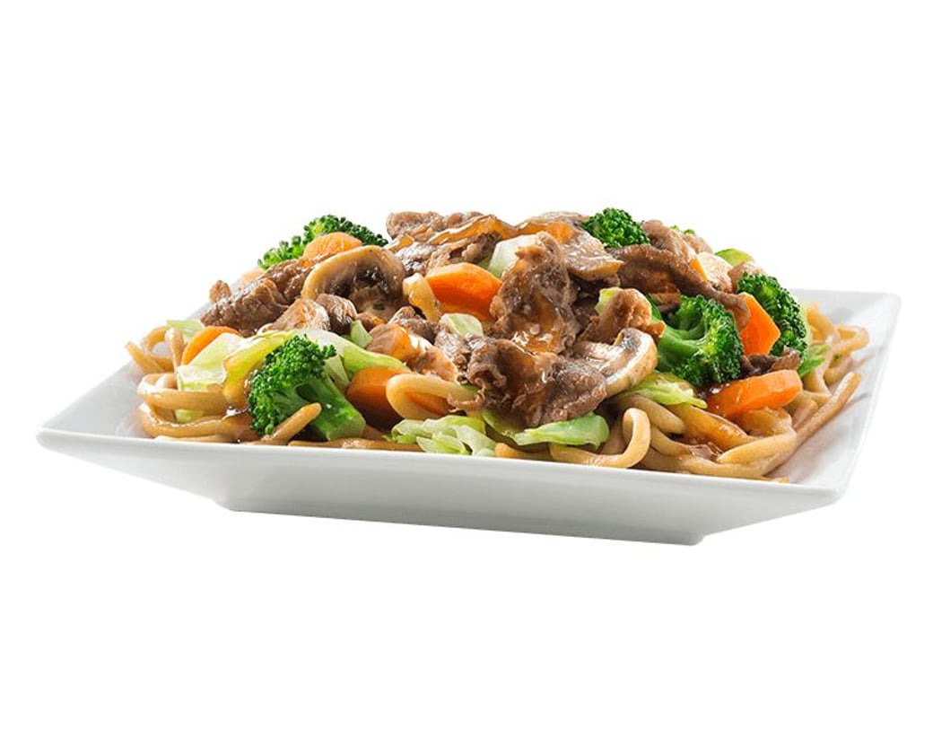Chicken & Beef Yakisoba