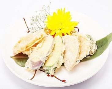 Mixed Vegetable Tempura (8pcs)