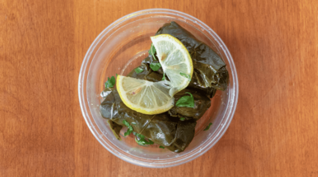 Grape Leaf Rolls/4 pcs