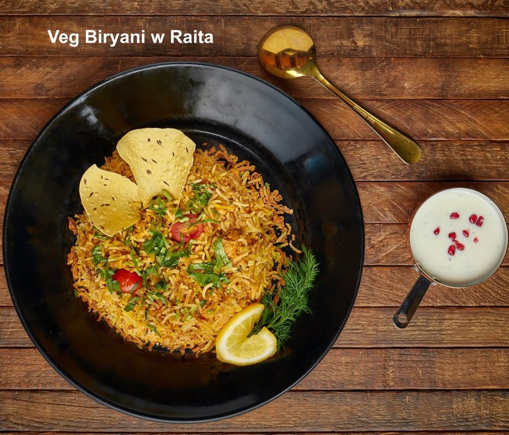 Vegetable Biryani