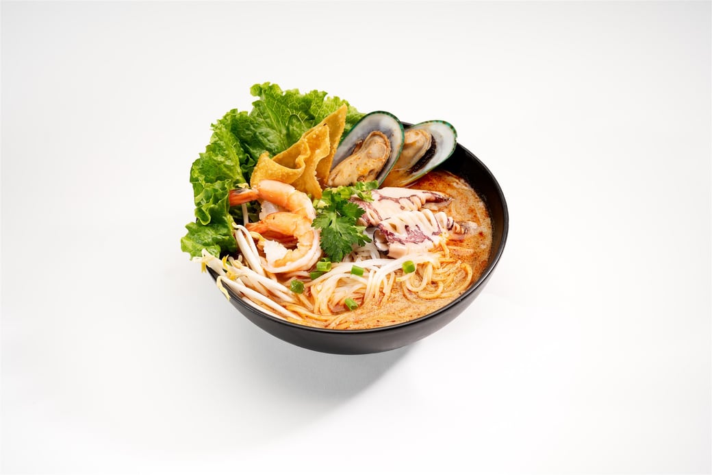 Tom Yum Noodle Soup
