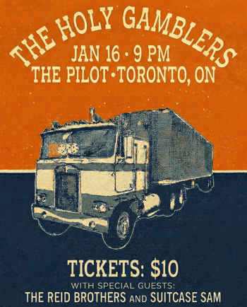 Live Music - The Holy Gamblers