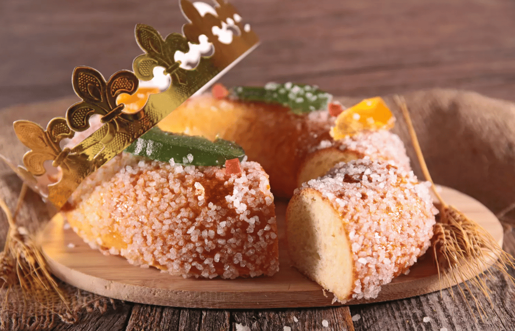 Brioche-based Galette