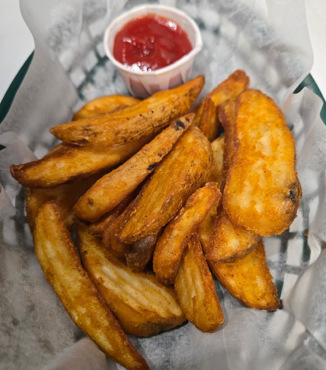 Battered Potato Wedges
