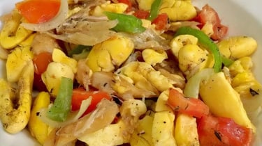 Ackee and Saltfish