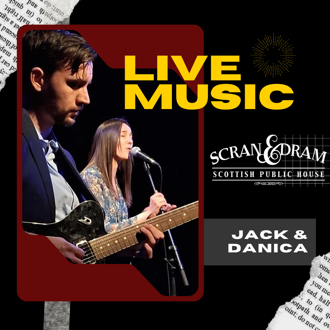 Jack & Danica | live music