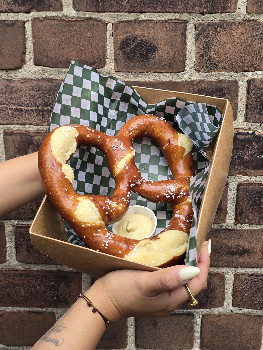 Bavarian Pretzel Twist