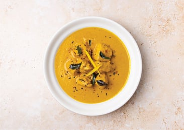 Chicken Mango Moilee