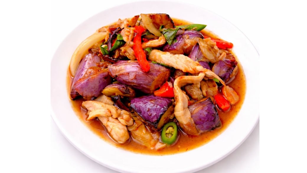 Pad Ma Kuer (Eggplant)