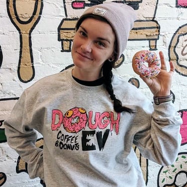 Donuts & Coffee Sweater , shop product