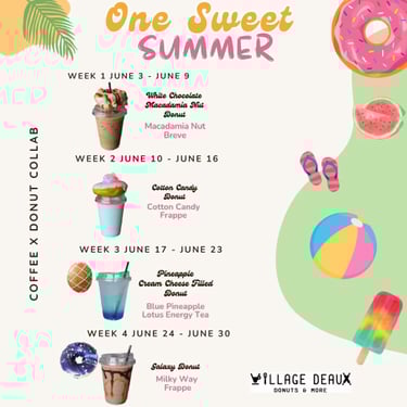 One Sweet Summer 2024