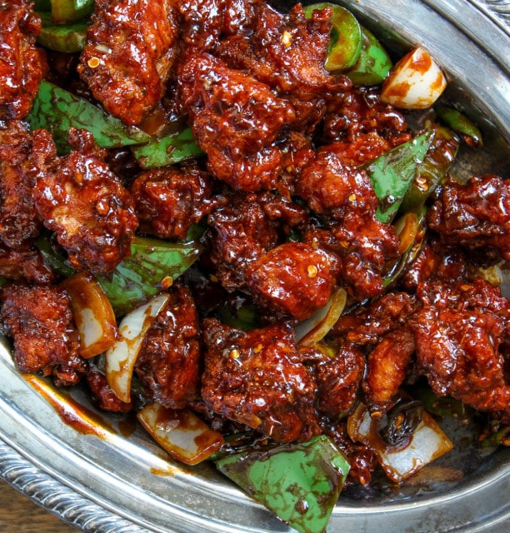 Chili Chicken