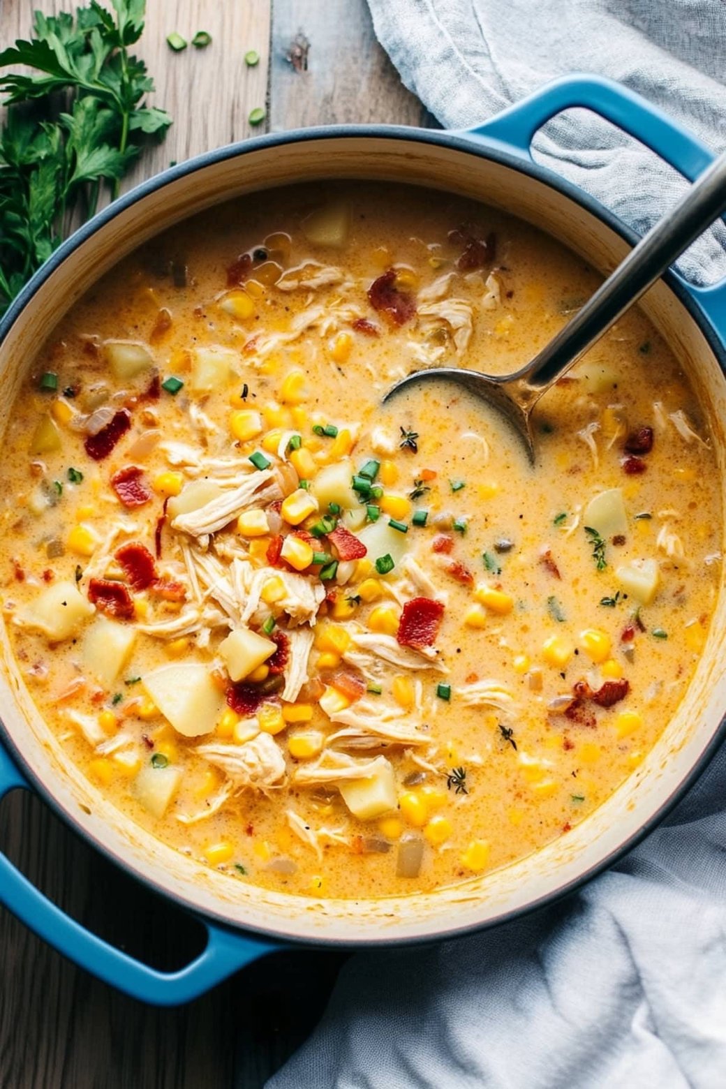 Cajun Corn Chowder