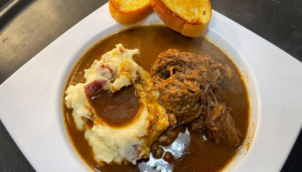 Pot Roast Plate