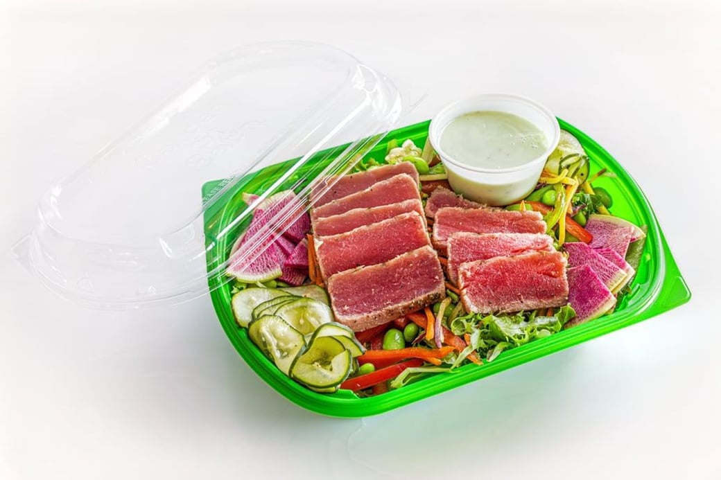 Ahi Tuna Salad