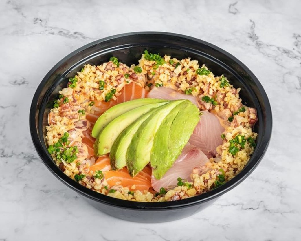Mixed Sashimi Bowl (GF)