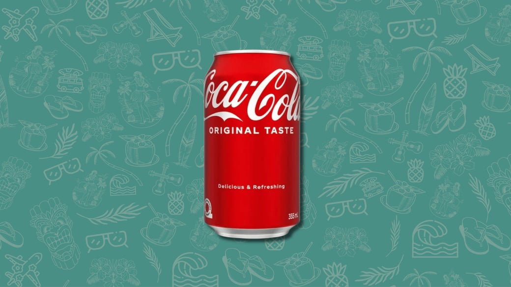 Coca-cola (canette / can)