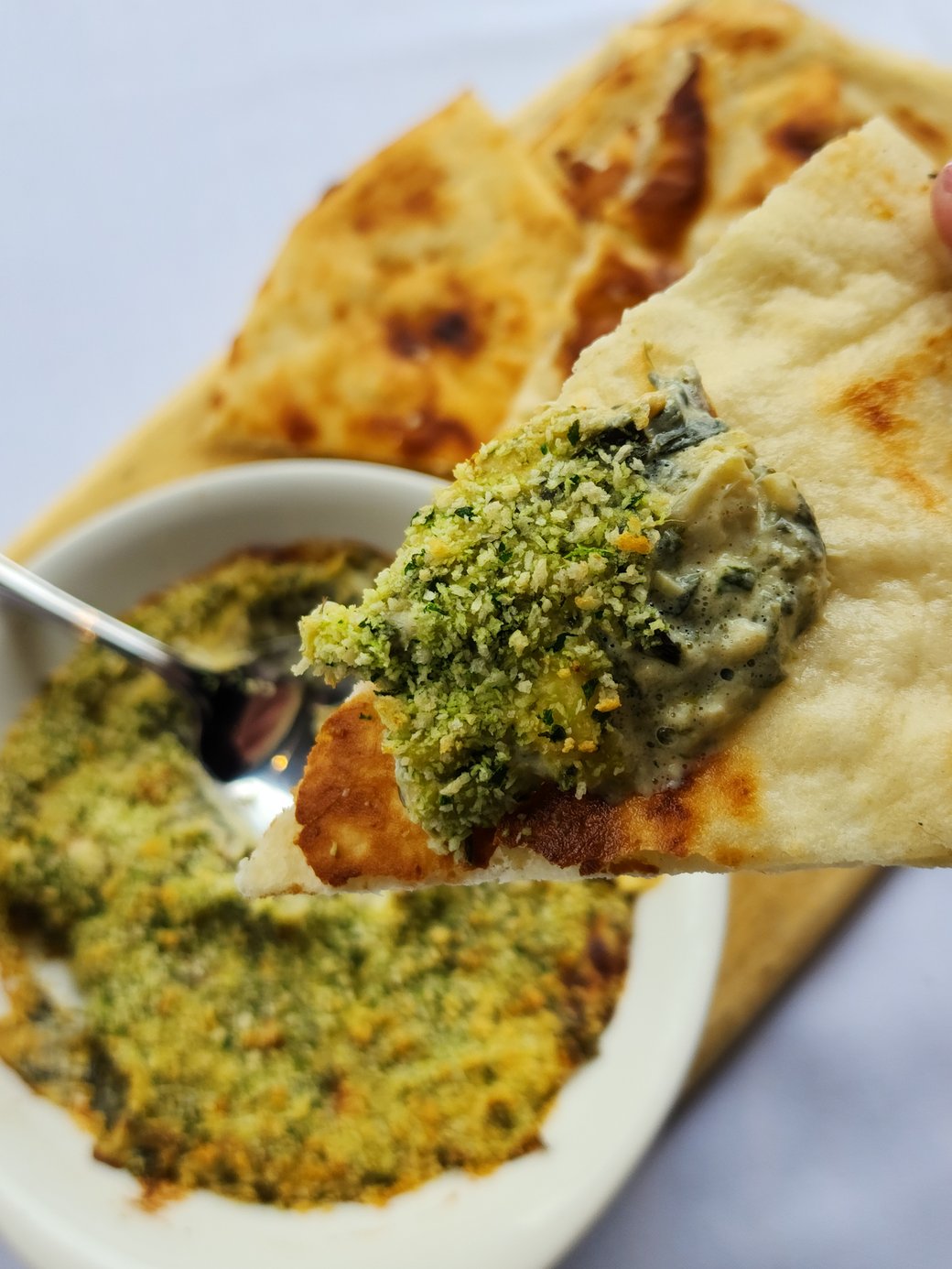 SPINACH ARTICHOKE DIP