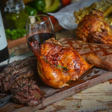 Dellepiane Sedona: Argentine Grill, Best Burgers & Fresh Seafood in the Village of Oak Creek