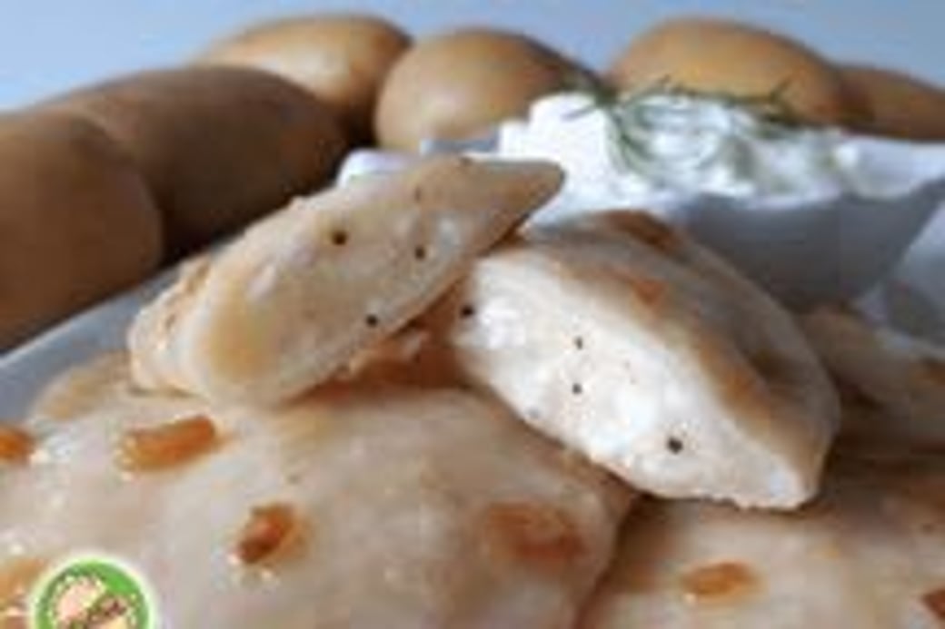 Cottage Cheese Perogies (No Potato) (6 Perogies)