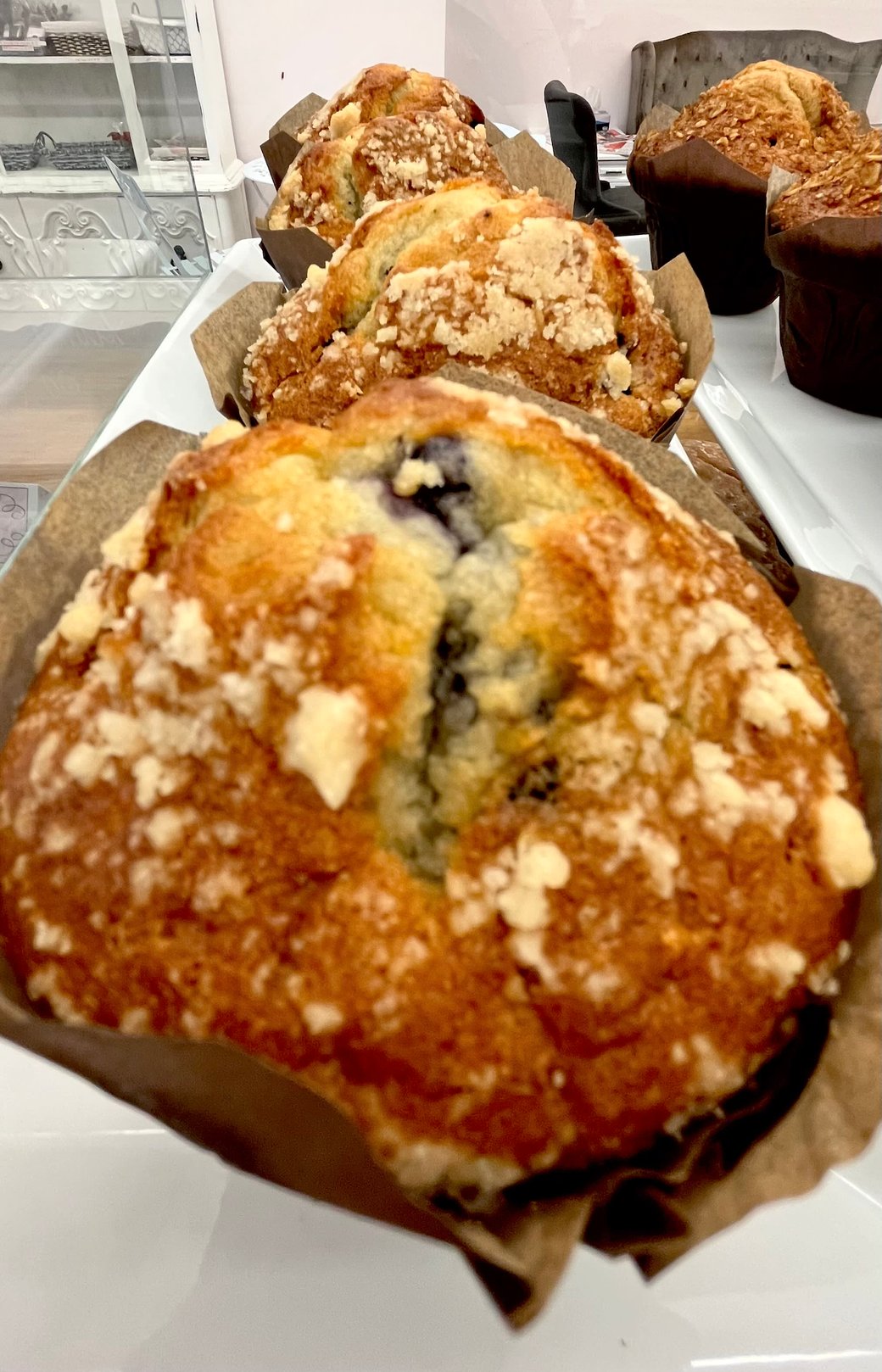 Blueberry muffin 