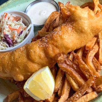Pre-order fish & chips for good friday!