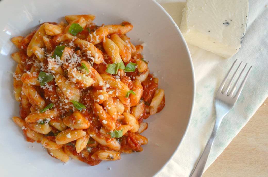 CAVATELLI AL POMODORO