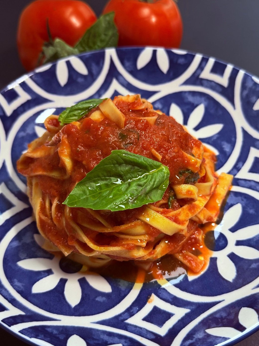 Fetuccine Pomodoro