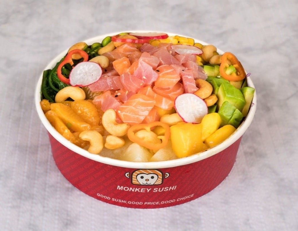 TROPICAL POKE