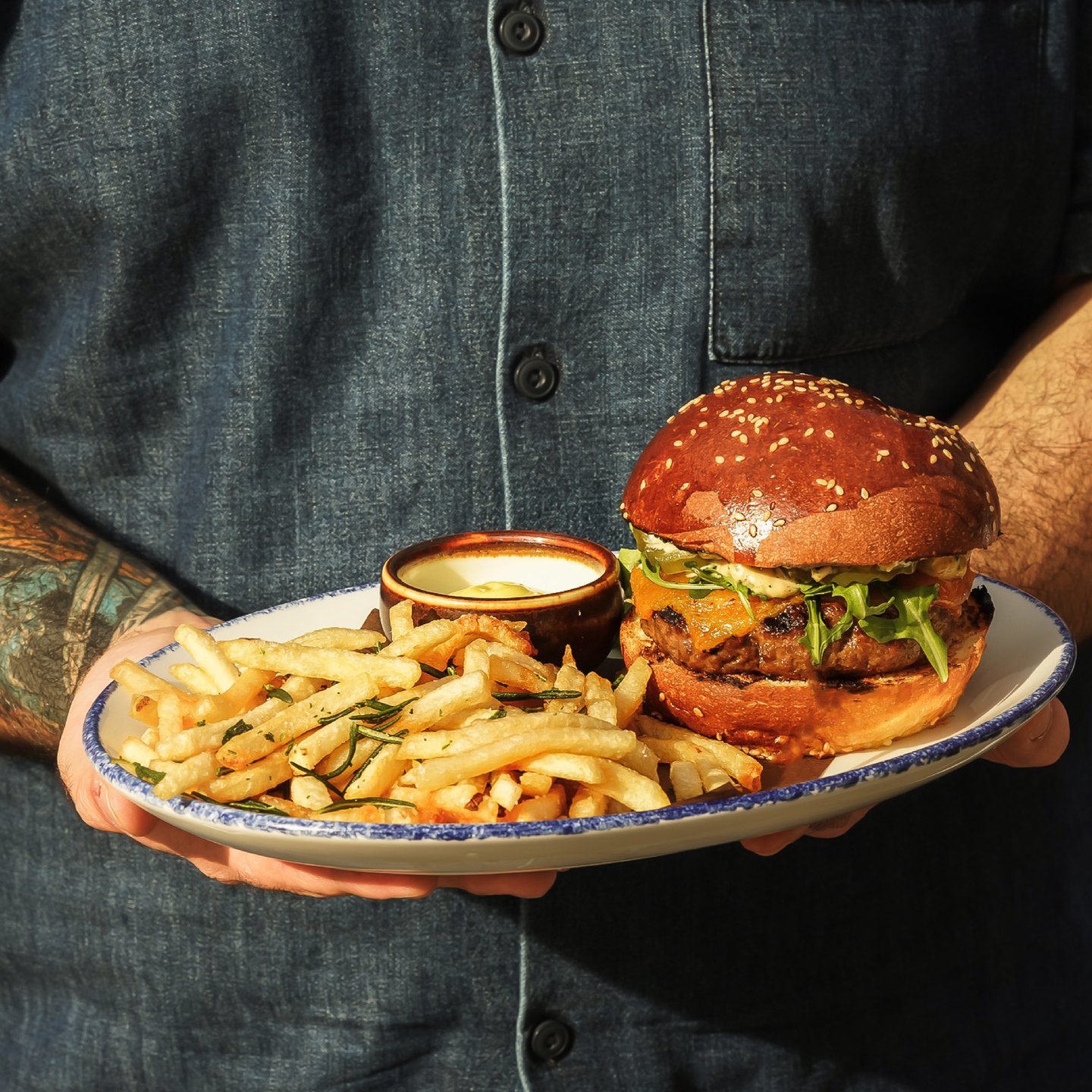 Decoration image without any essential information