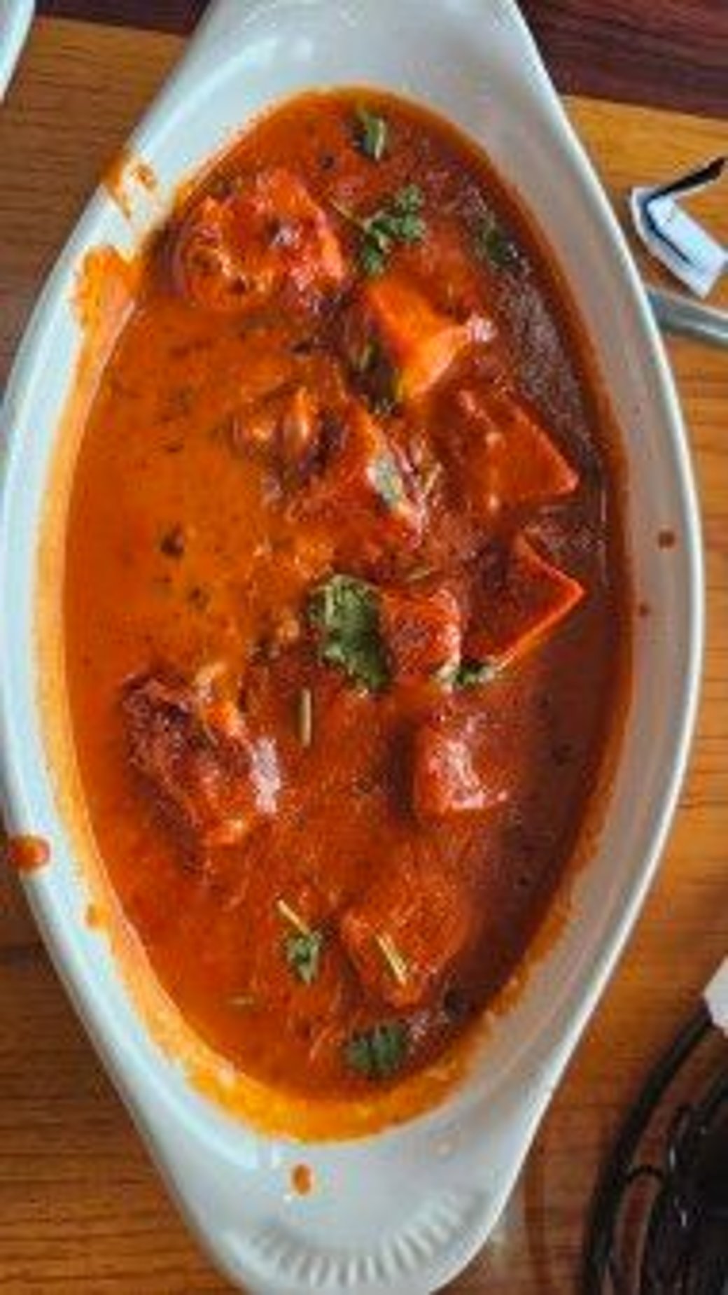 Chicken Tikka Masala 