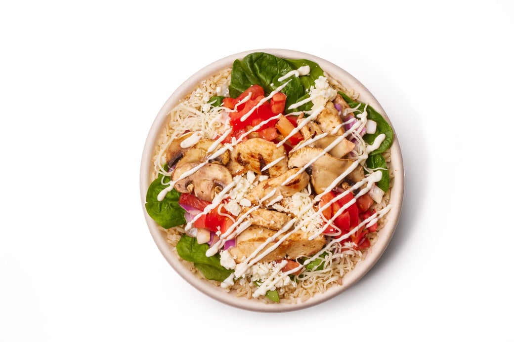 Chicken Bruschetta Small Bowl
