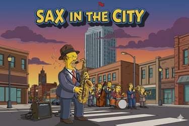 Sax in the City: Why Jazz and R&B Belong in Kalamazoo’s Cocktail Culture