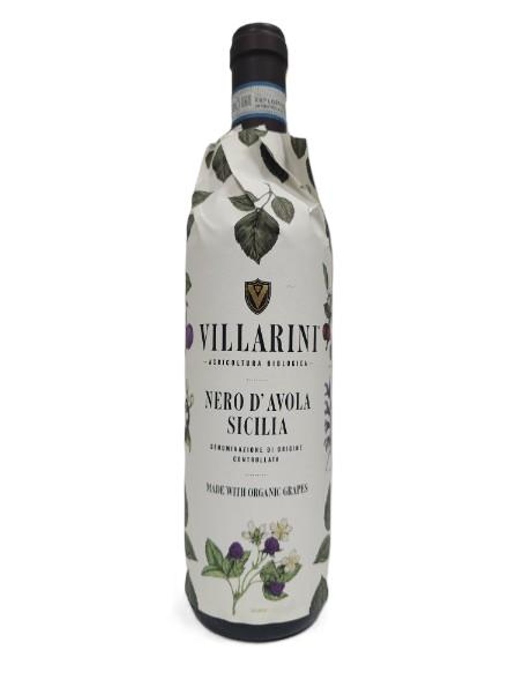 Villarini NERO D'AVOLA DOC ORGANIC