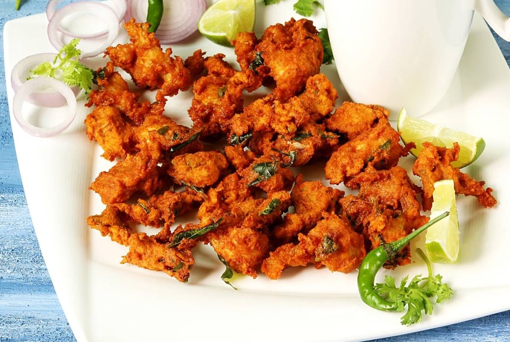 Chicken Pakoras
