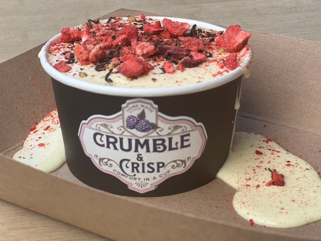 Create your Crumble