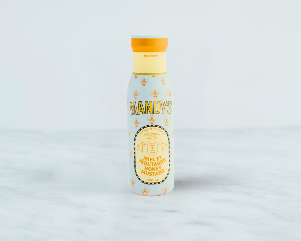 Retail Honey Mustard Dressing