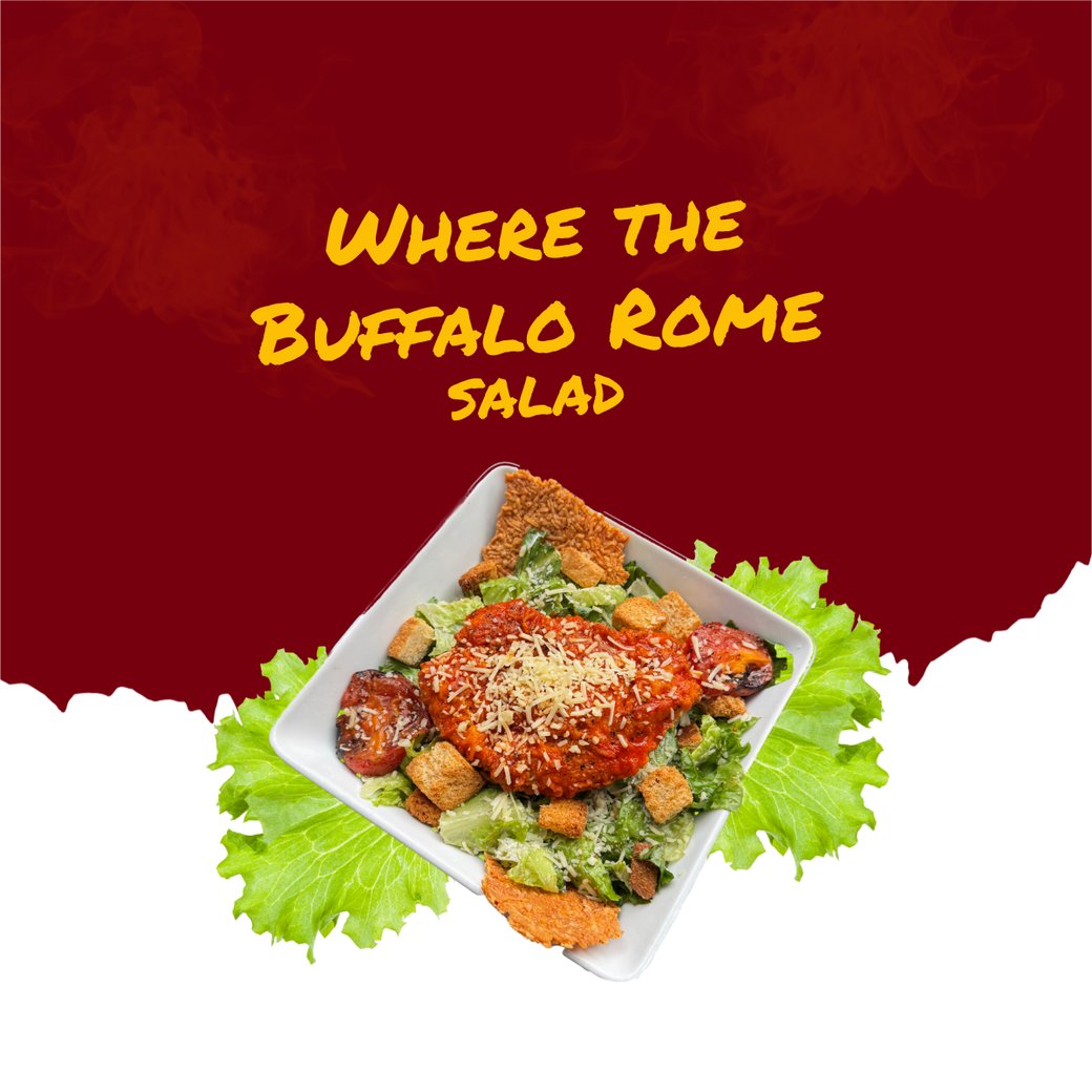 Where the Buffalo Rome