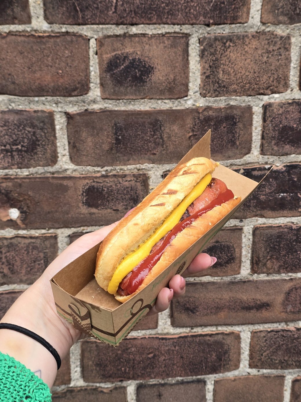 Stadium Dog